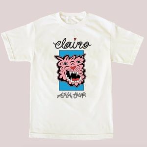 RARE Clairo Asia Tour Merch T shirt